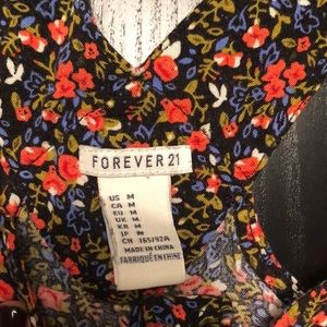 Women’s F21 Overall Dress with POCKETS!